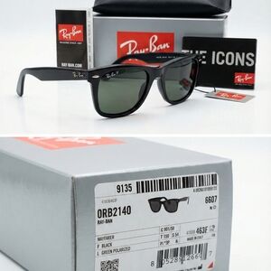 Ray-Ban Black Wayfarer Classic POLARIZED